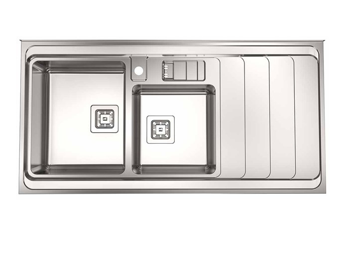 سینک روکار کد 856 استیل البرز