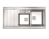 سینک روکار کد 856 استیل البرز