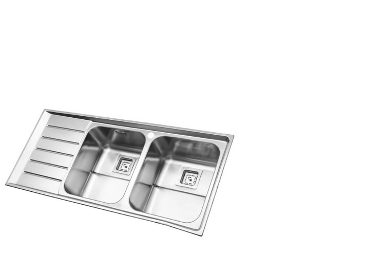 سینک روکار کد 735 استیل البرز