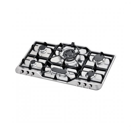 اجاق گاز رومیزی شش شعله مدل S-6901 استیل البرز