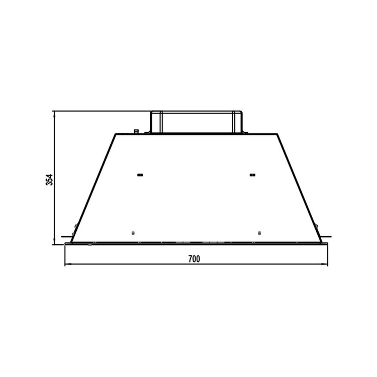 هود مدل SA-507 استیل البرز