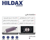 اتو ایستاده هیلداکس مدل HD-6036GS