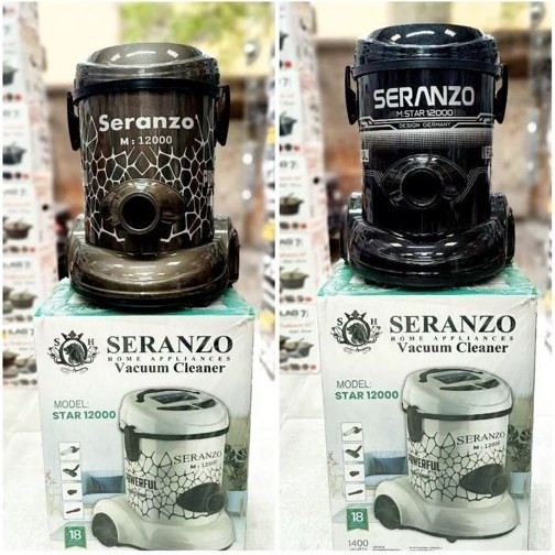 جارو برقی سطلی سرانزو مدل 1200