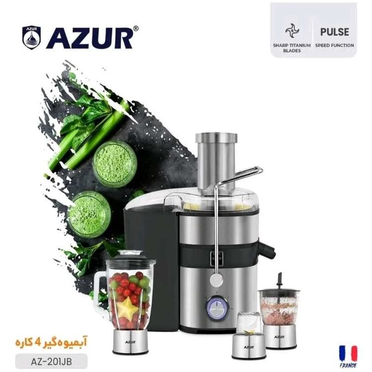 آبمیوه گیری4کاره