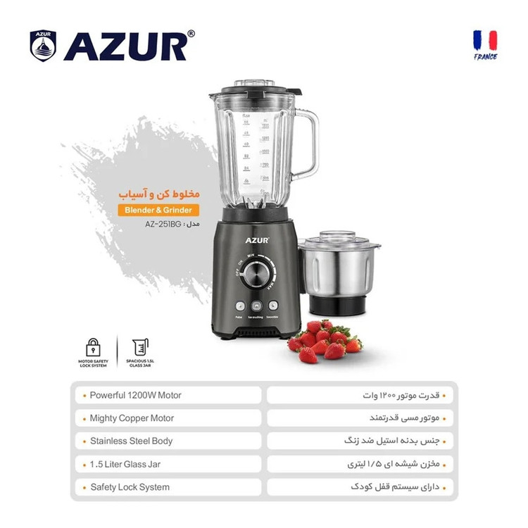 مخلوط کن و آسیاب کن