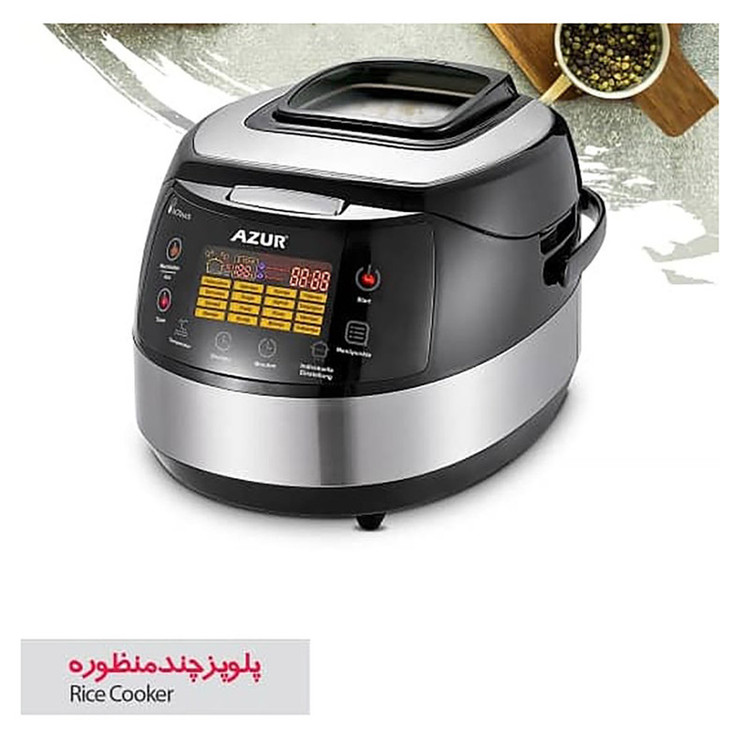 مولتی کوکر آزور مدل AZ-434MC(ارسال رایگان)