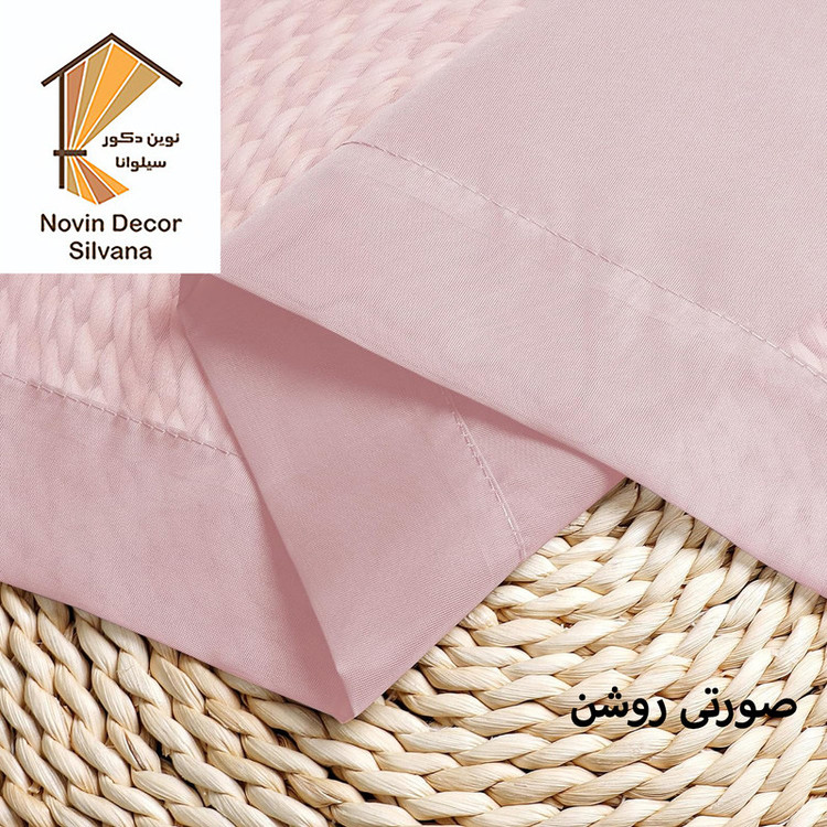 پرده درجه یک مدل حریر ساده NY14 سایز 280x100 سانتیمتر