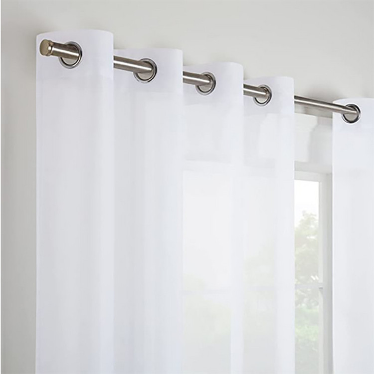 پرده درجه یک مدل حریر ساده NY14 سایز 280x100 سانتیمتر